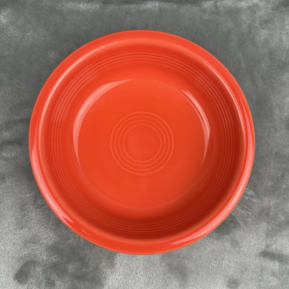 Fiesta Fiestaware Homer Laughlin Medium Cereal Bowl 19 oz Poppy